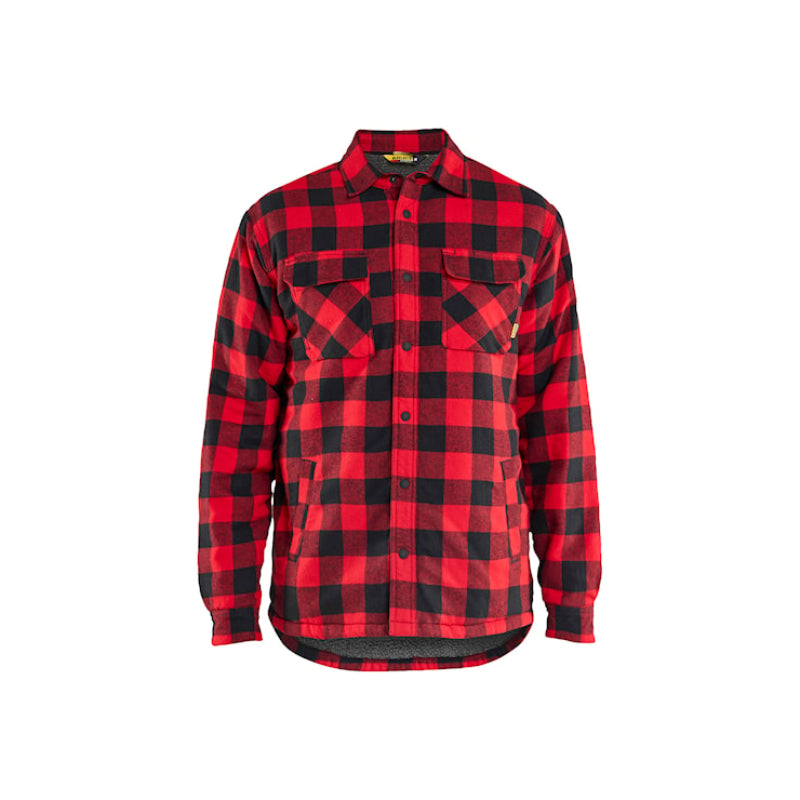 flannel work shirt