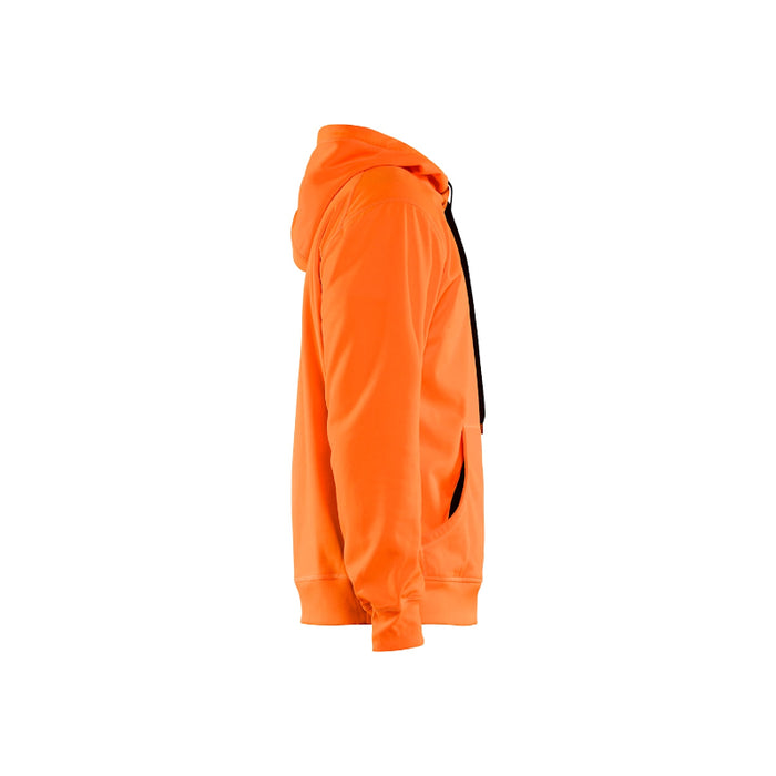 Blaklader® Hi Vis Hooded Safety Sweatshirt - non CSA - 3449