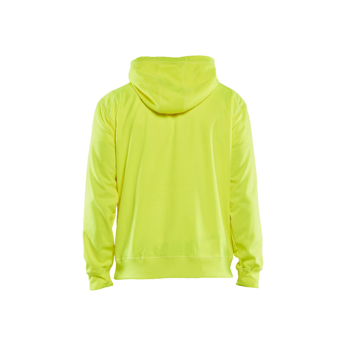 Blaklader® Hi Vis Hooded Safety Sweatshirt - non CSA - 3449