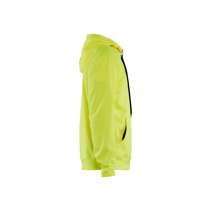 Blaklader® Hi Vis Hooded Safety Sweatshirt - non CSA - 3449