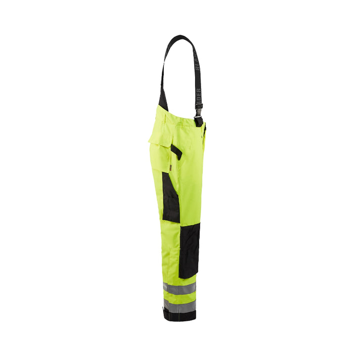 Blaklader® Hi Vis Lined Shell Safety Pants - Yellow / Black - 1689
