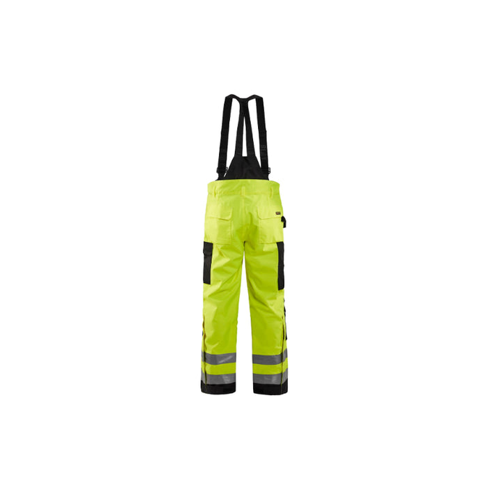 Blaklader® Hi Vis Safety Shell Rain Bib Pants - 1685
