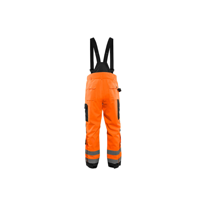 Blaklader® Hi Vis Safety Shell Rain Bib Pants - 1685