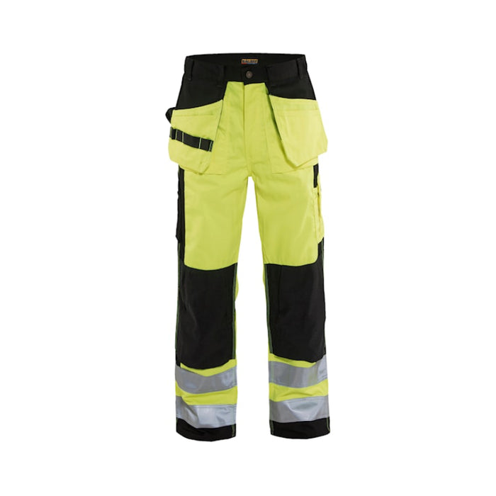 Blaklader® Hi Vis Work Safety Pants - Yellow / Black - 1633