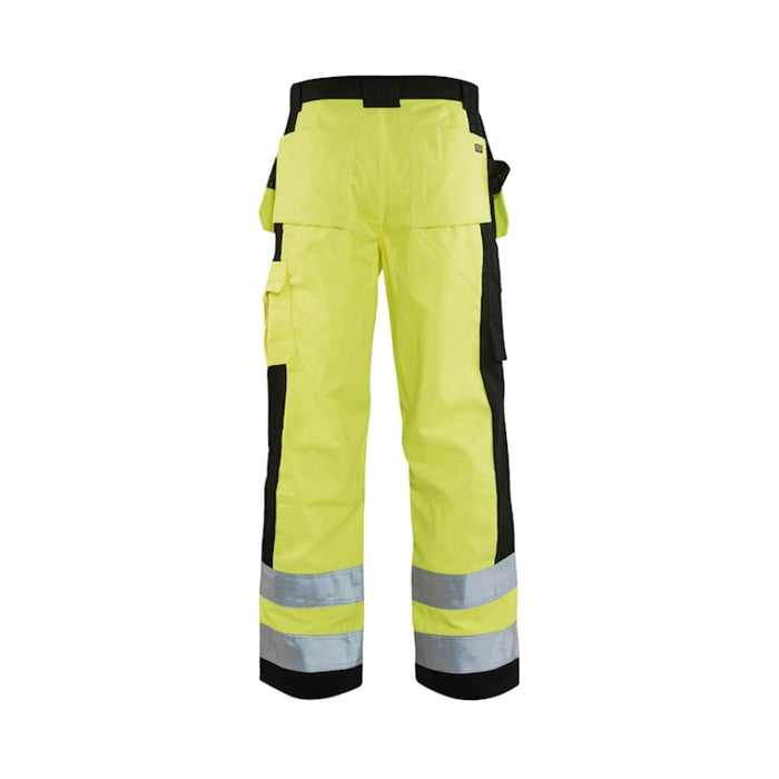 Blaklader® Hi Vis Work Safety Pants - Yellow / Black - 1633