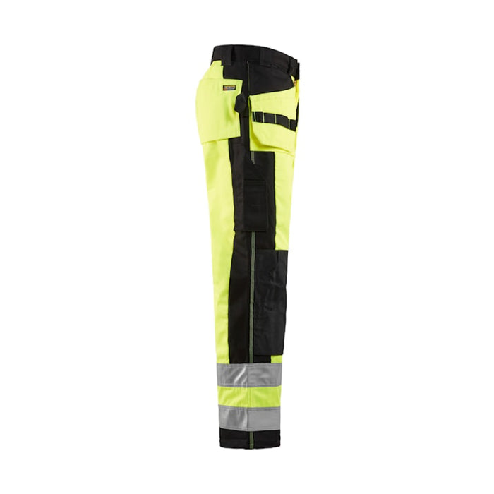 Blaklader® Hi Vis Work Safety Pants - Yellow / Black - 1633