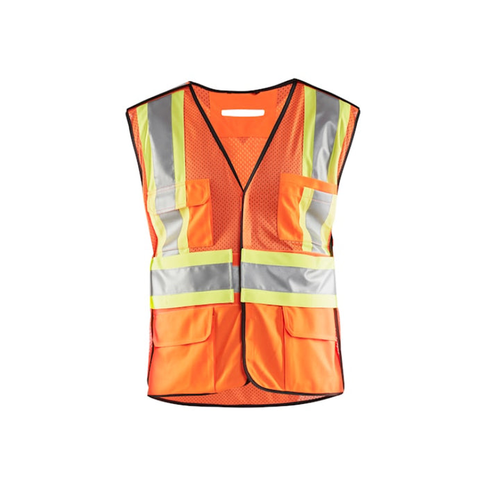 Blaklader® High Visibility 5-Point Tear Away Safety Vest - Orange - 3138