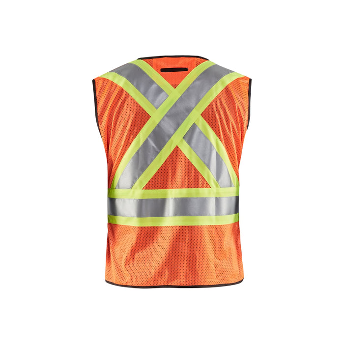 Blaklader® High Visibility 5-Point Tear Away Safety Vest - Orange - 3138