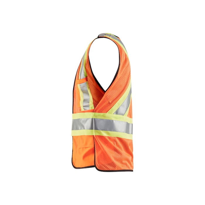 Blaklader® High Visibility 5-Point Tear Away Safety Vest - Orange - 3138