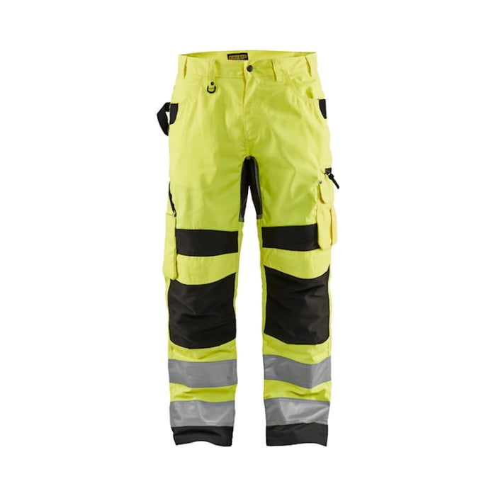 Blaklader® High Visibility Ripstop Safety Pants - Yellow / Black - 1699