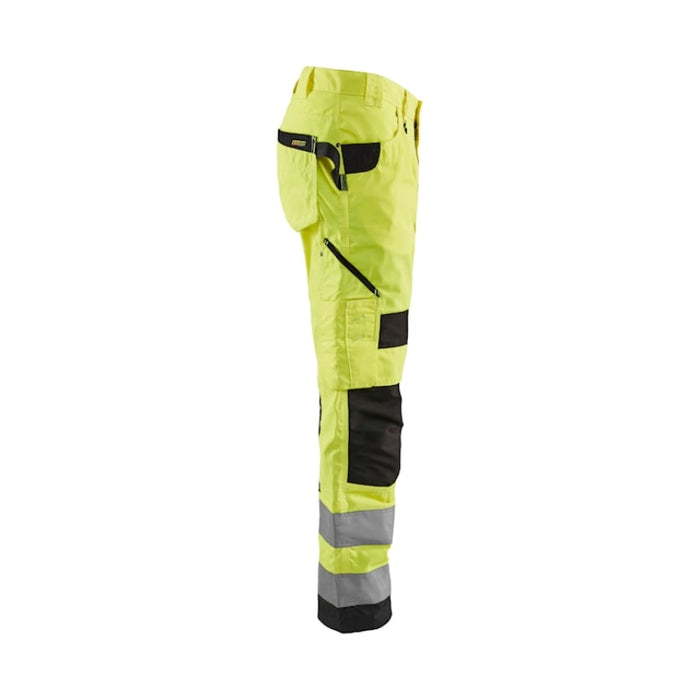 Blaklader® High Visibility Ripstop Safety Pants - Yellow / Black - 1699