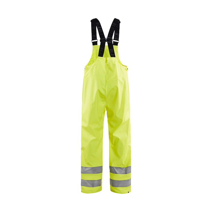 Blaklader® High Visibility Safety Rain Bib pants - Yellow Lime - 1380