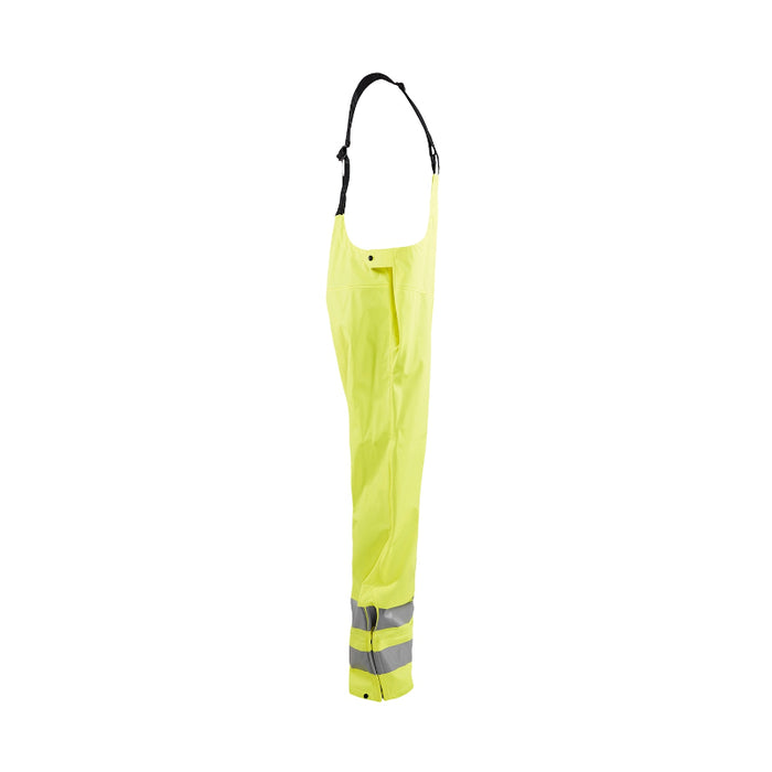 Blaklader® High Visibility Safety Rain Bib pants - Yellow Lime - 1380