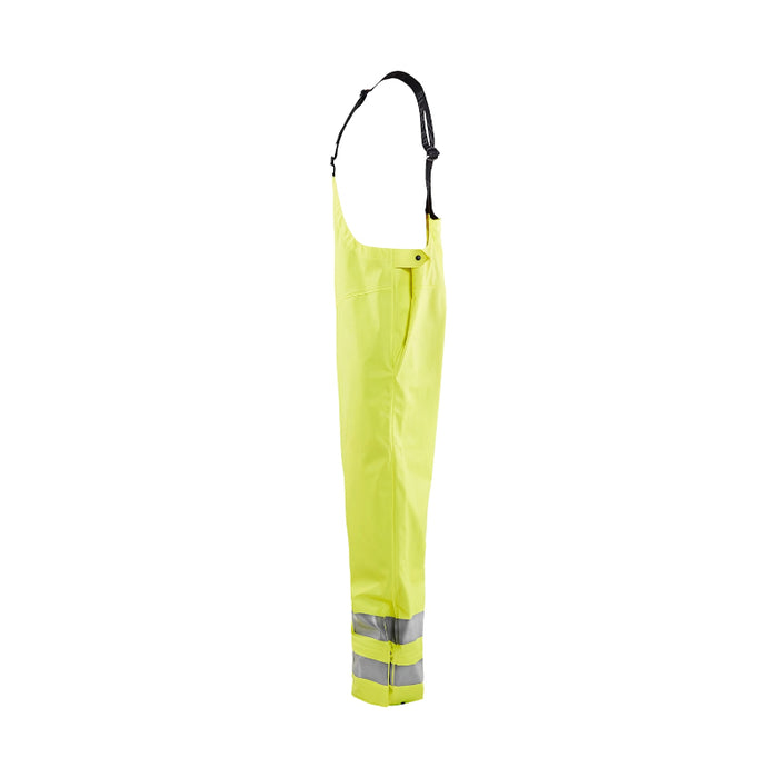 Blaklader® High Visibility Safety Rain Bib pants - Yellow Lime - 1380