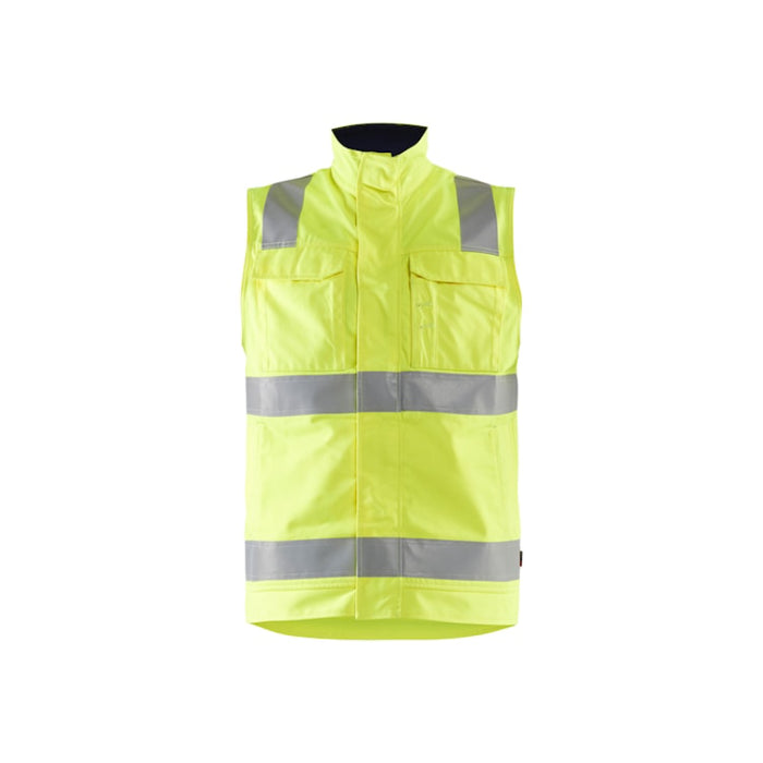 Blaklader® High Visibility Shell Safety Vest - Yellow Lime - 3802