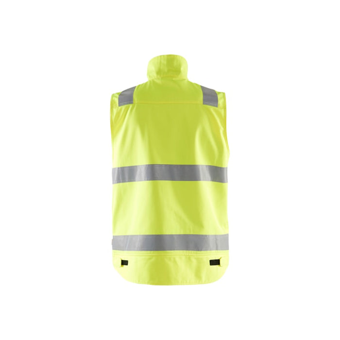 Blaklader® High Visibility Shell Safety Vest - Yellow Lime - 3802