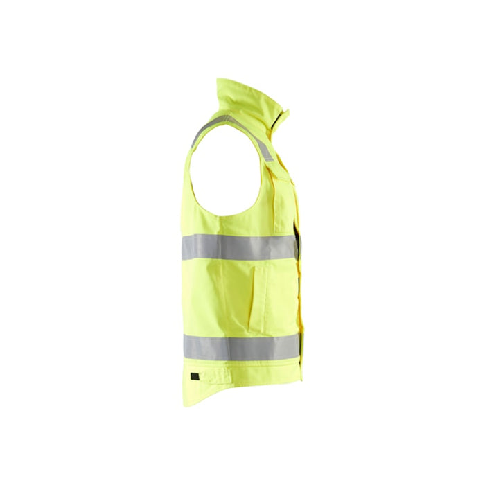 Blaklader® High Visibility Shell Safety Vest - Yellow Lime - 3802