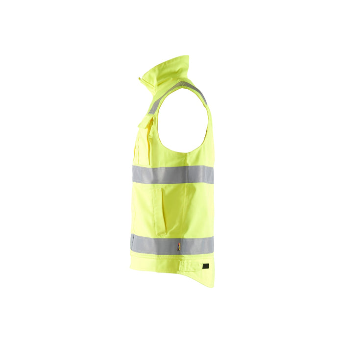 Blaklader® High Visibility Shell Safety Vest - Yellow Lime - 3802