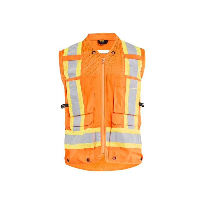 Blaklader® High Visibility Surveyor Safety Vest - Orange - 3136