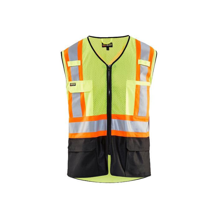 Blaklader® High Visibility V-Neck Safety Vest - 3133