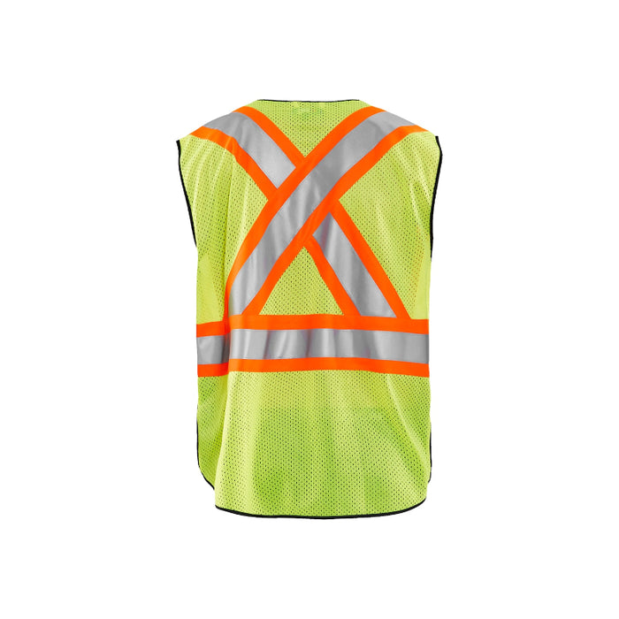 Blaklader® High Visibility V-Neck Safety Vest - 3133