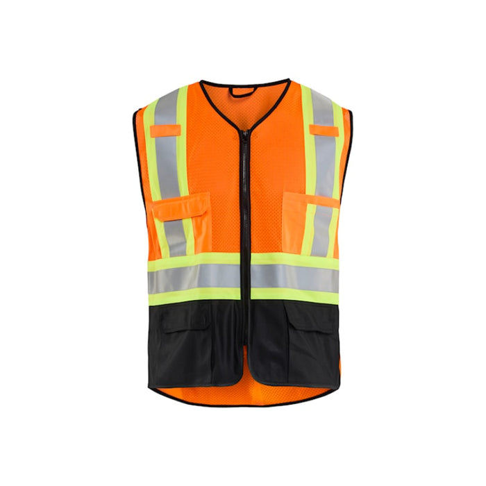 Blaklader® High Visibility V-Neck Safety Vest - 3133