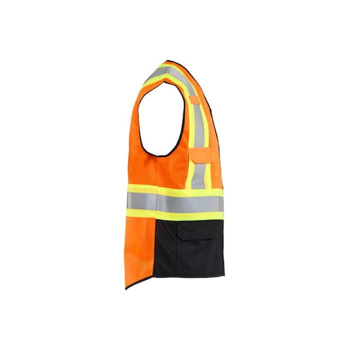 Blaklader® High Visibility V-Neck Safety Vest - 3133
