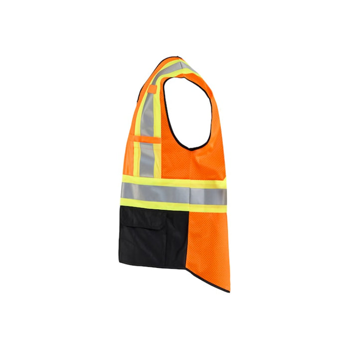 Blaklader® High Visibility V-Neck Safety Vest - 3133