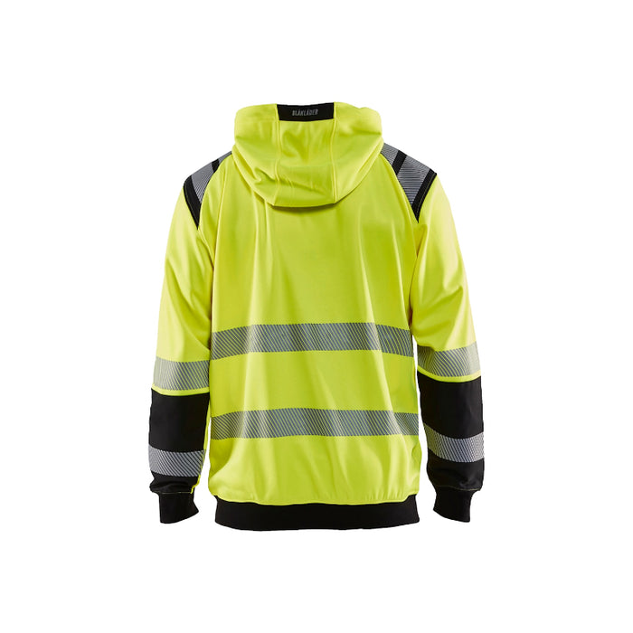 Blaklader® High Visibility Zip Safety Sweatshirt - Yellow - non CSA - 3446