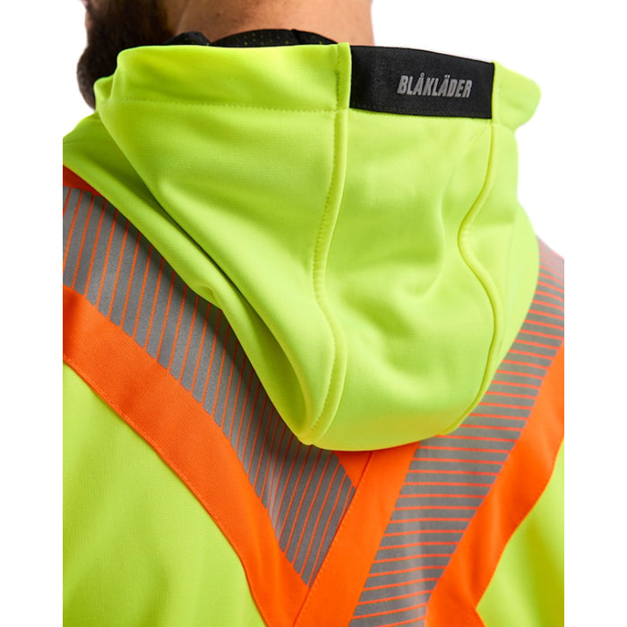 Blaklader® High Visibility  Zip Safety Sweatshirt - CSA Compliant - Yellow - 3448