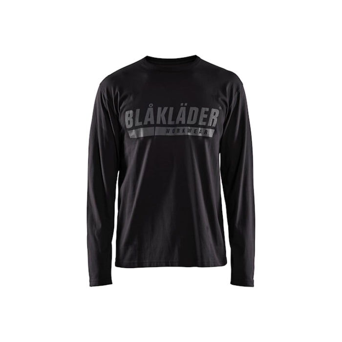 Blaklader® Long Sleeve Branded Work T-shirt - 3557
