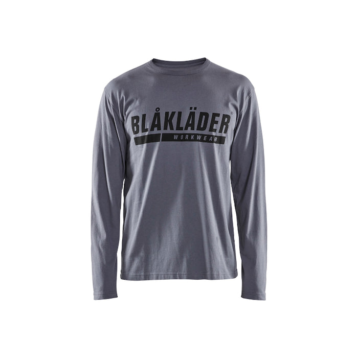 Blaklader® Long Sleeve Branded Work T-shirt - 3557