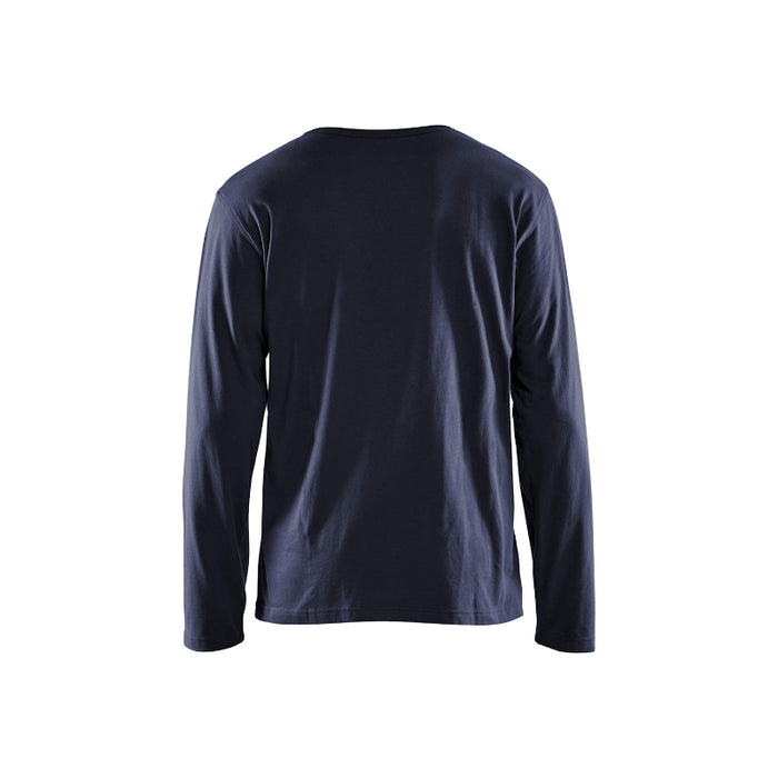 Blaklader® Long Sleeve Branded Work T-shirt - 3557