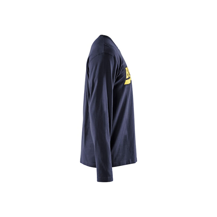 Blaklader® Long Sleeve Branded Work T-shirt - 3557