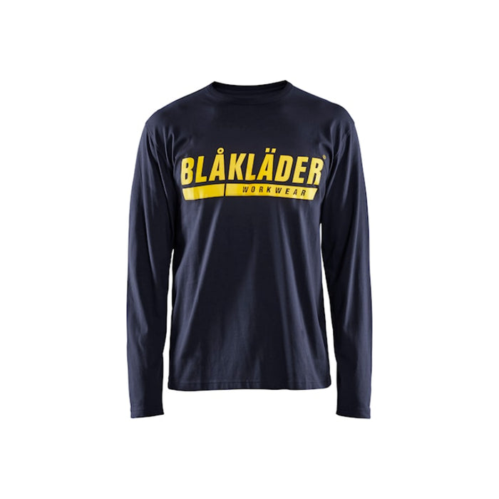 Blaklader® Long Sleeve Branded Work T-shirt - 3557