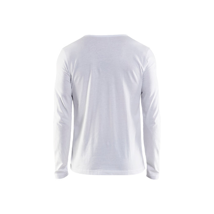 Blaklader® Long Sleeve Cotton Work T-shirt - 3559