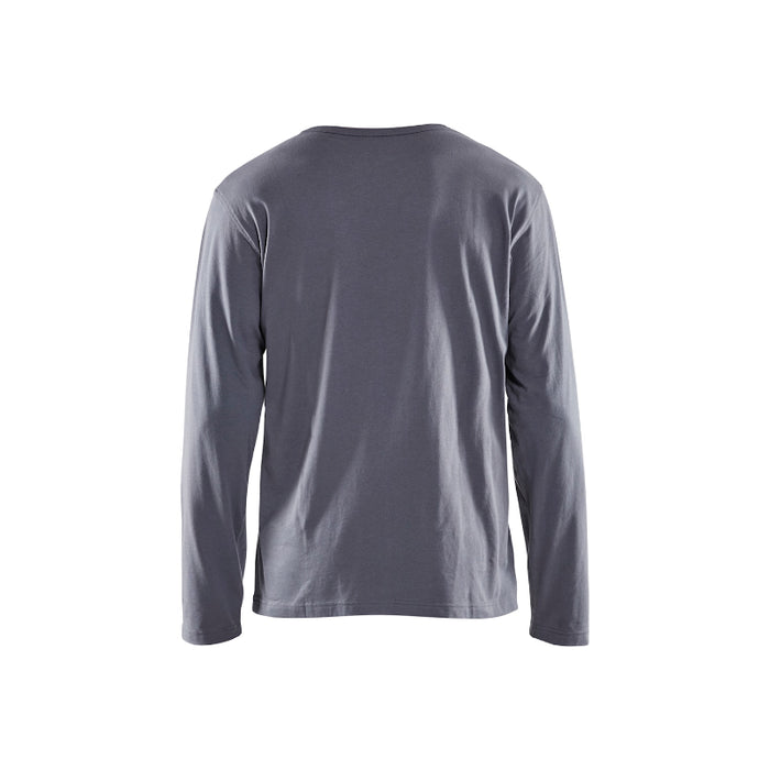 Blaklader® Long Sleeve Cotton Work T-shirt - 3559