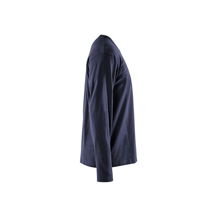 Blaklader® Long Sleeve Cotton Work T-shirt - 3559