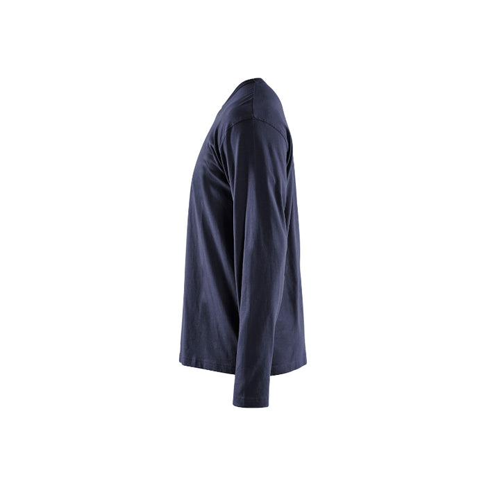 Blaklader® Long Sleeve Cotton Work T-shirt - 3559