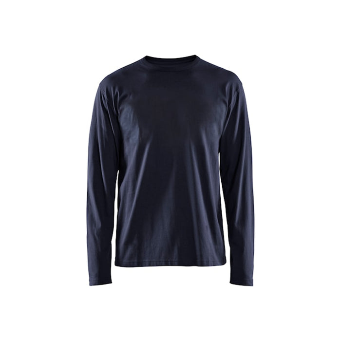Blaklader® Long Sleeve Cotton Work T-shirt - 3559