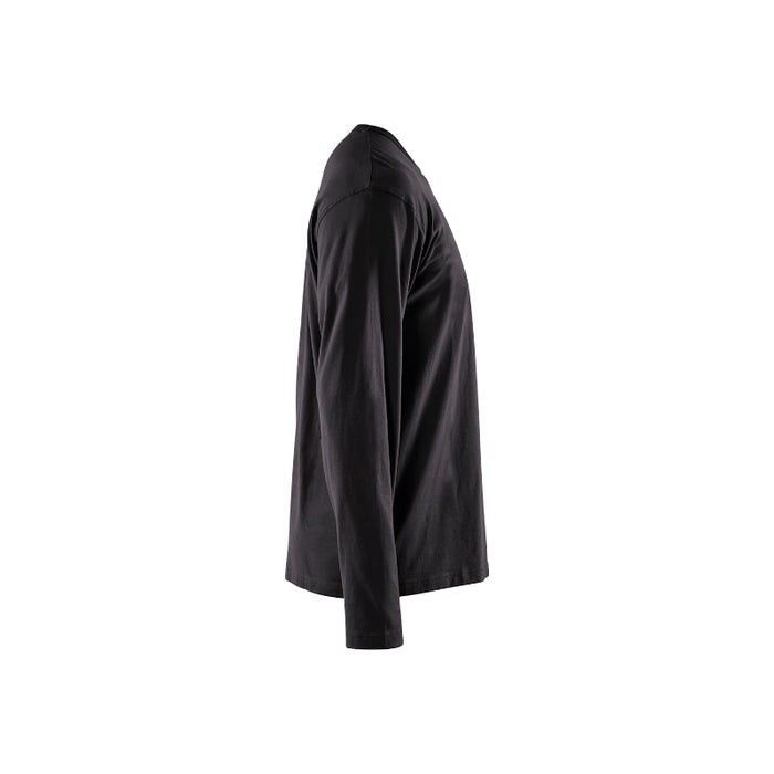 Blaklader® Long Sleeve Cotton Work T-shirt - 3559