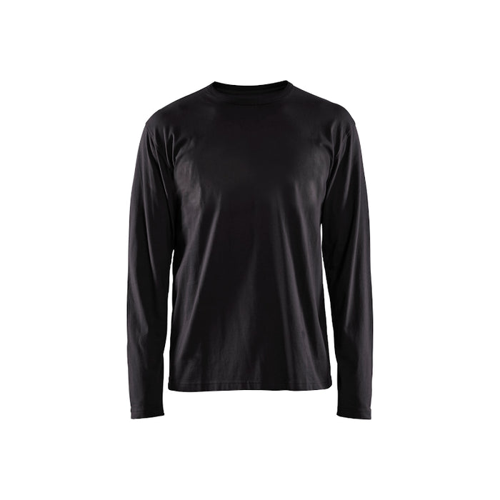 Blaklader® Long Sleeve Cotton Work T-shirt - 3559