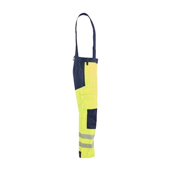 Blaklader® Multinorm FR Hi Vis Safety Shell Pant - Yellow / Navy - 1687