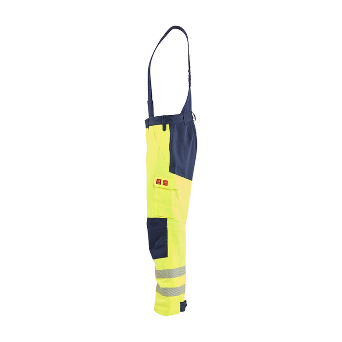 Blaklader® Multinorm FR Hi Vis Safety Shell Pant - Yellow / Navy - 1687