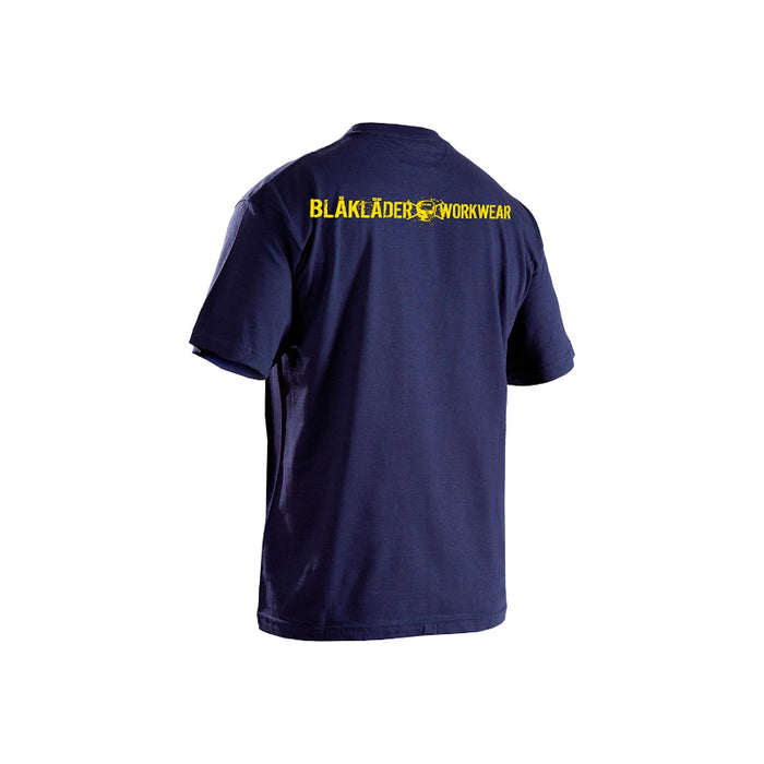 Blaklader® Navy Skull Work T-shirt - 9024