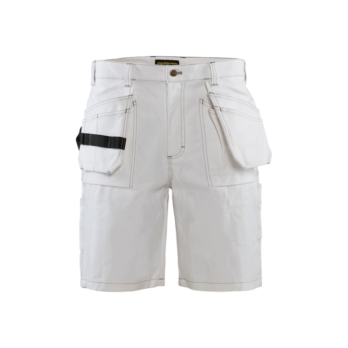 Blaklader® Painters Work Shorts - White - 1634