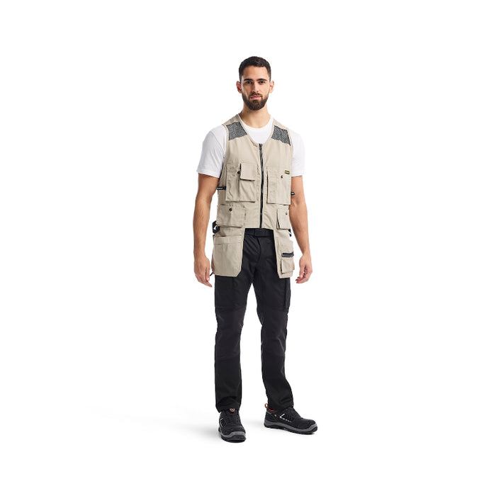 Blaklader® Ripstop Kangaroo Mesh Vest - 3115