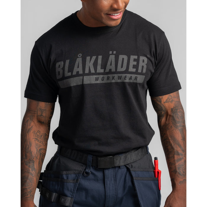 Blaklader®  Short Sleeve Branded Work T-Shirt - 3555