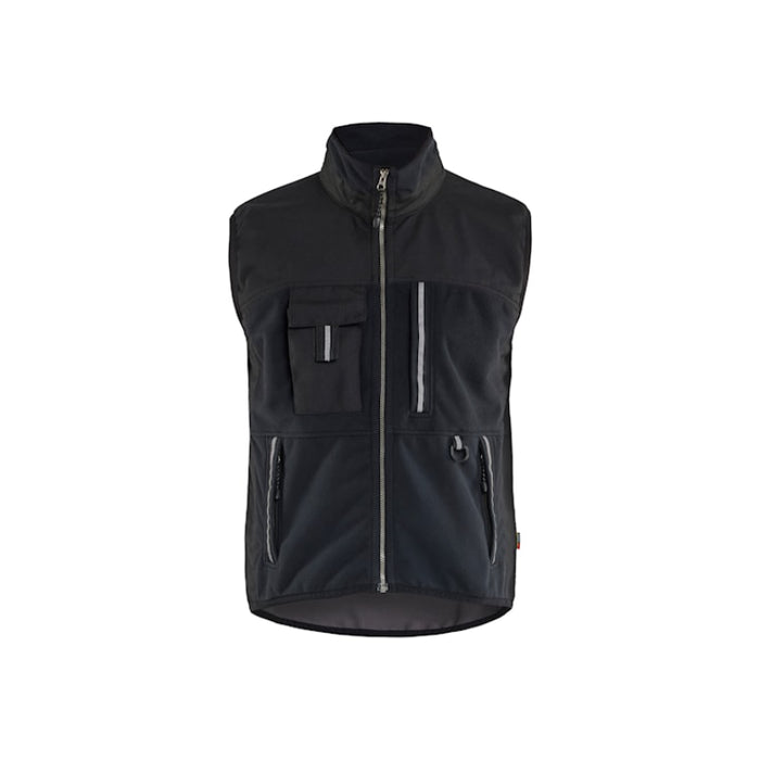 Blaklader® Two Fisted Fleece Work Vest - Black - 3845