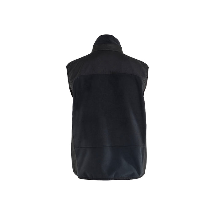 Blaklader® Two Fisted Fleece Work Vest - Black - 3845